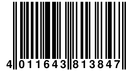 4 011643 813847