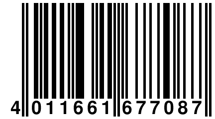 4 011661 677087