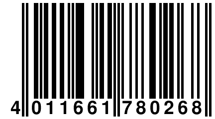 4 011661 780268