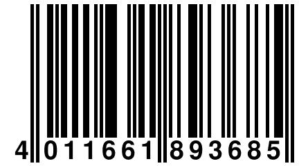 4 011661 893685