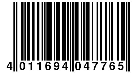 4 011694 047765