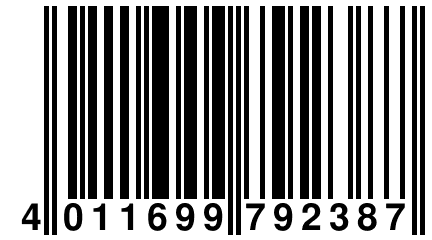 4 011699 792387