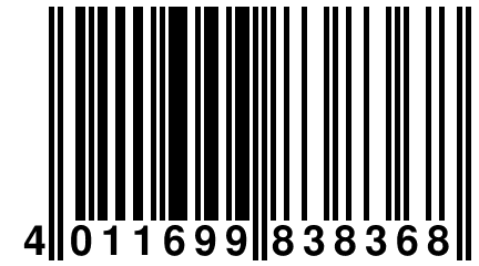 4 011699 838368