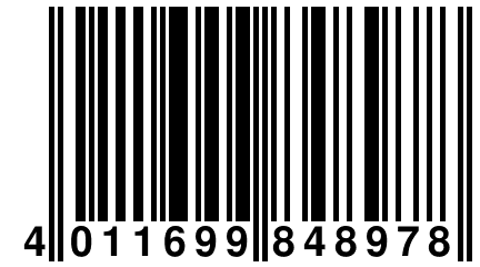 4 011699 848978