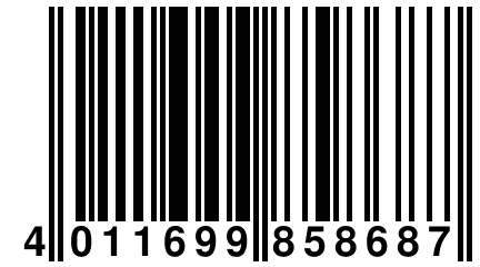 4 011699 858687