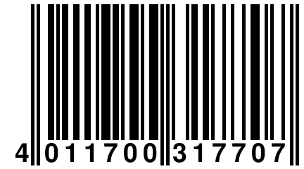 4 011700 317707