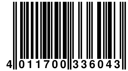 4 011700 336043