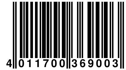 4 011700 369003