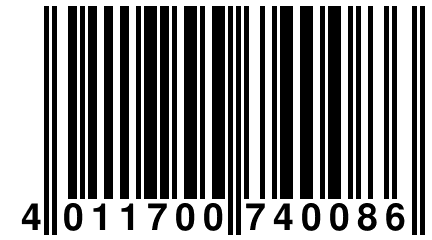 4 011700 740086