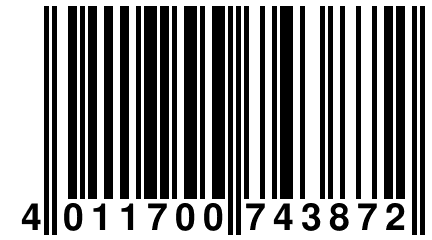 4 011700 743872