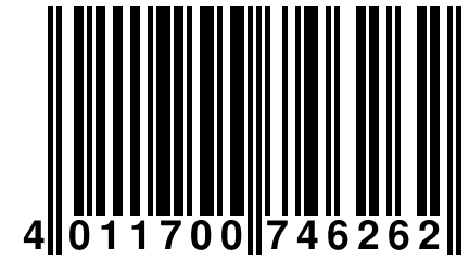 4 011700 746262