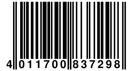 4 011700 837298