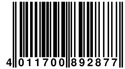 4 011700 892877