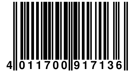 4 011700 917136