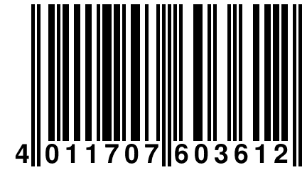 4 011707 603612