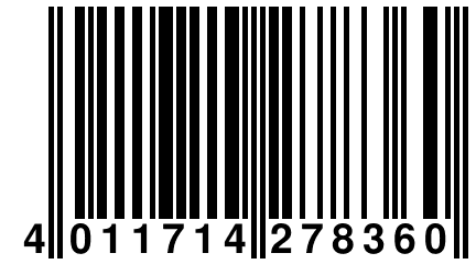 4 011714 278360