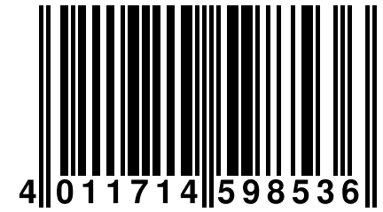 4 011714 598536