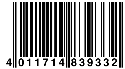 4 011714 839332