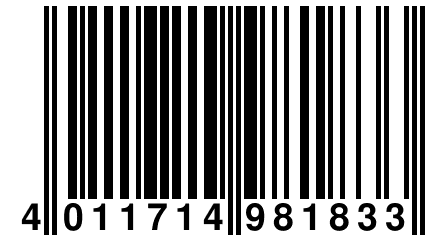 4 011714 981833