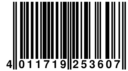 4 011719 253607