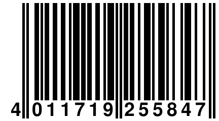 4 011719 255847