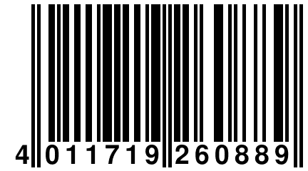 4 011719 260889