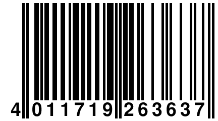 4 011719 263637