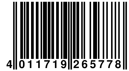 4 011719 265778