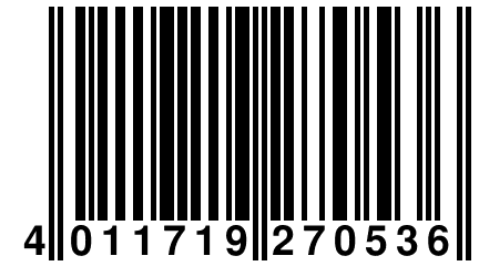 4 011719 270536