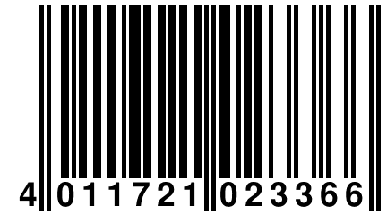 4 011721 023366