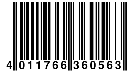 4 011766 360563