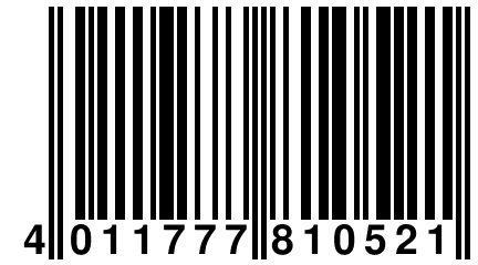 4 011777 810521