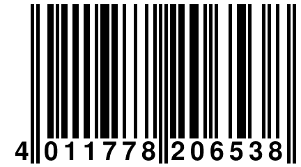4 011778 206538