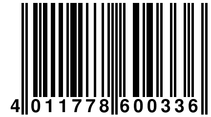 4 011778 600336