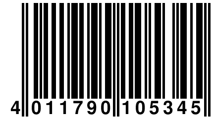 4 011790 105345