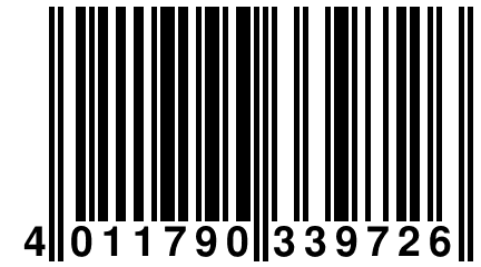 4 011790 339726