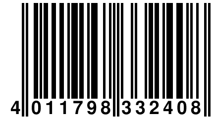 4 011798 332408