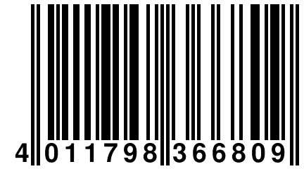 4 011798 366809