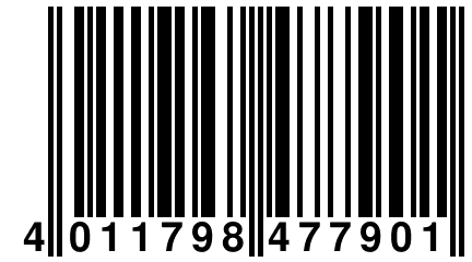 4 011798 477901