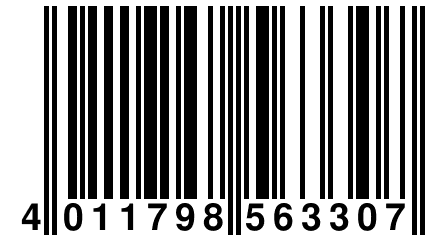 4 011798 563307