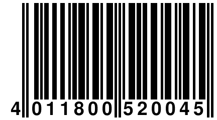 4 011800 520045