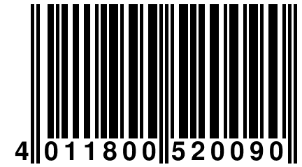 4 011800 520090