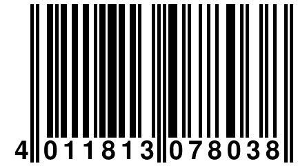 4 011813 078038