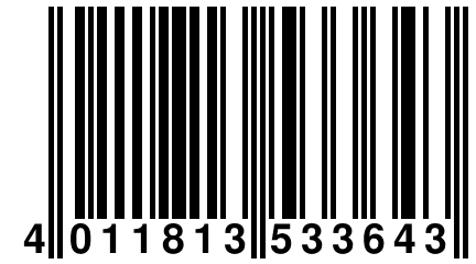 4 011813 533643