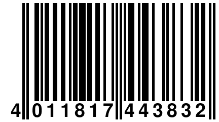 4 011817 443832