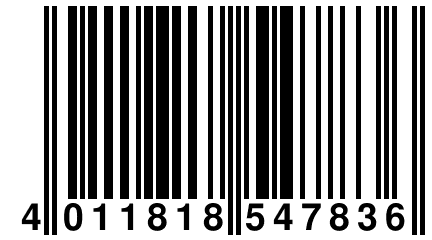 4 011818 547836