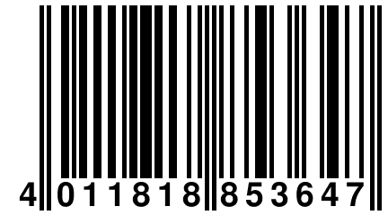 4 011818 853647