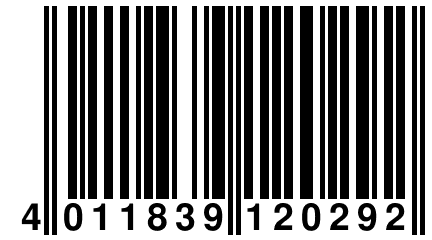 4 011839 120292