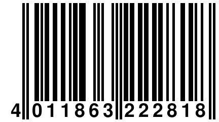 4 011863 222818