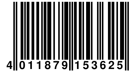 4 011879 153625